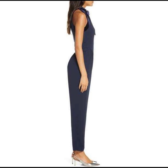 1901 Navy Jumpsuit Size 6 NWT - Picture 3 of 4